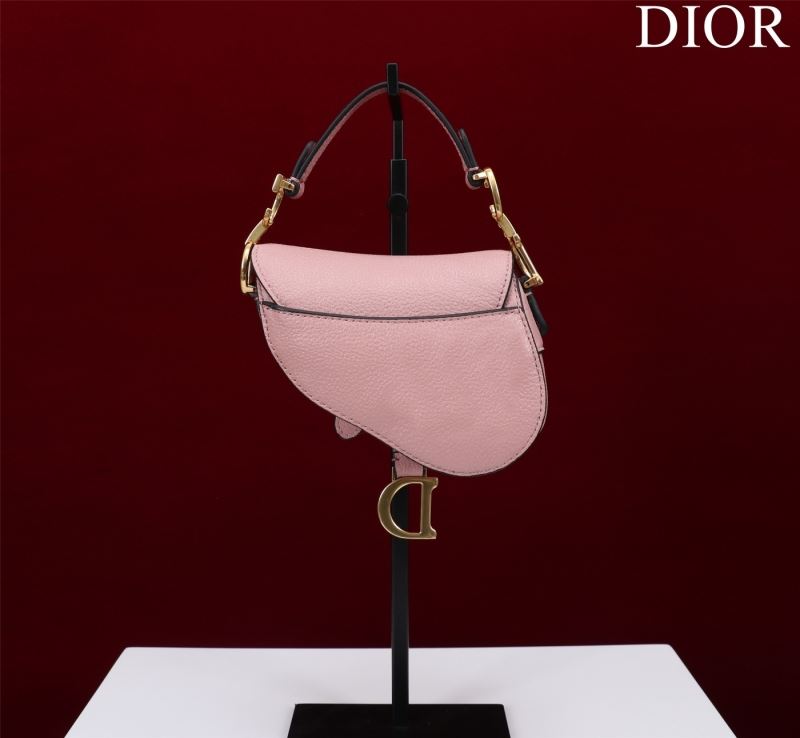 Christian Dior Saddle Bags